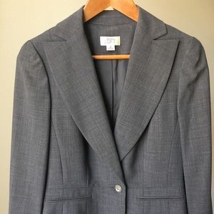 Gray LOFT Blazer